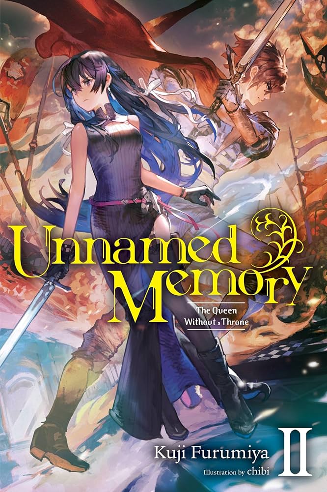 03▢ Unnamed Memory NA0318-2 Light Novel Volume 3 | Unnamed Memory World Wiki | Fandom